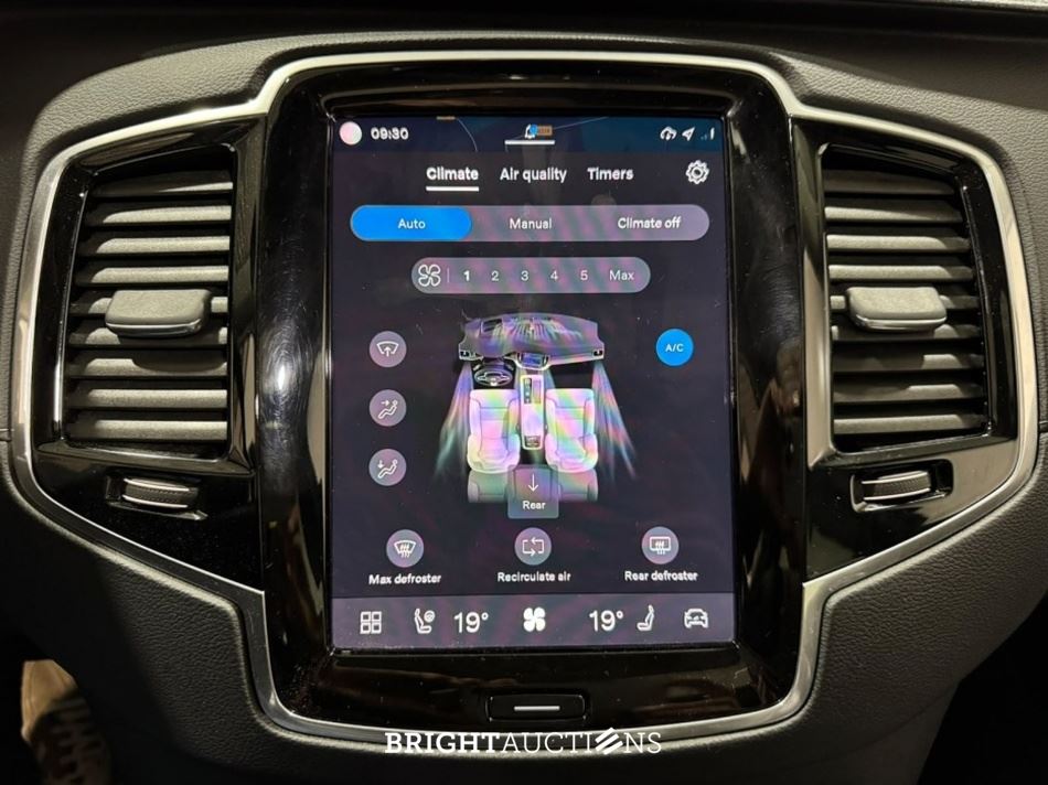 Volvo XC90 T8 Ultimate Bright Recharge Plug-in Hybrid AWD 455pk 2023, NBX-54-R