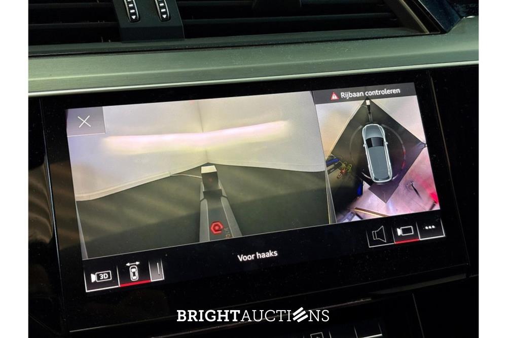 Audi e-tron 55 S edition Quattro 95 kWh 408pk 2022 (Origineel-NL), S-713-BN