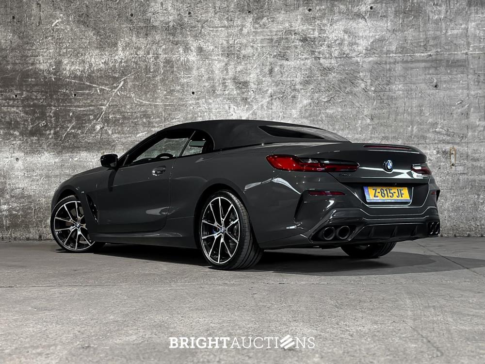 BMW M850i xDrive High Executive 4.4 V8 8-serie 530pk 2019 cabriolet (Origineel-NL+1e eigenaar), Z-815-JF