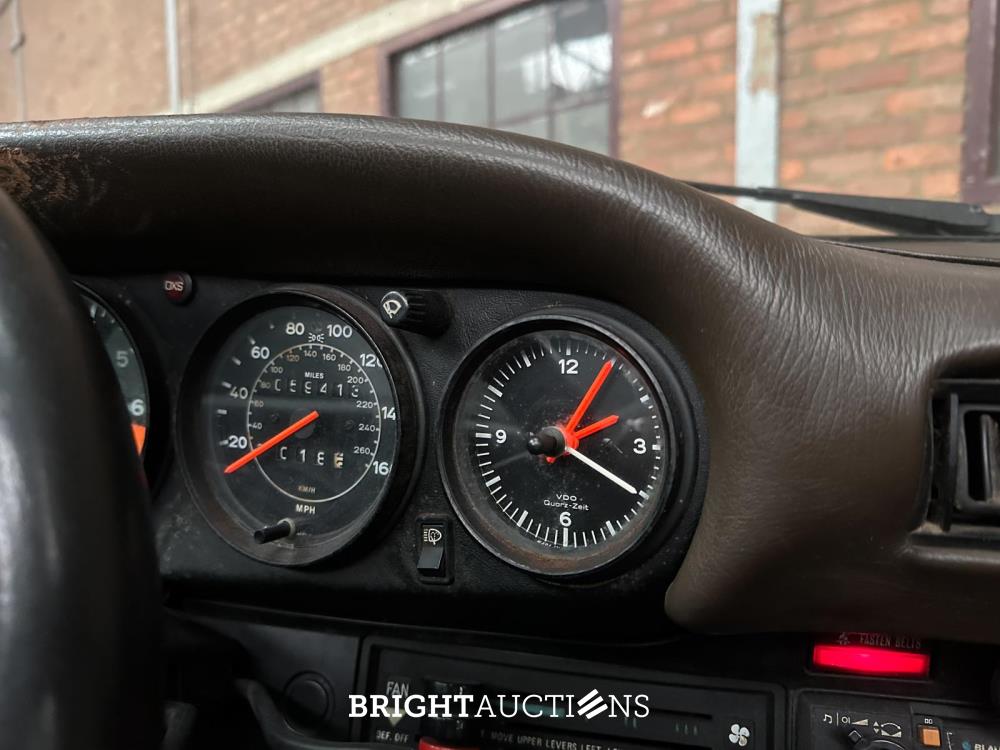 Porsche 911 Targa SC 3.0 G-model 155pk 1982