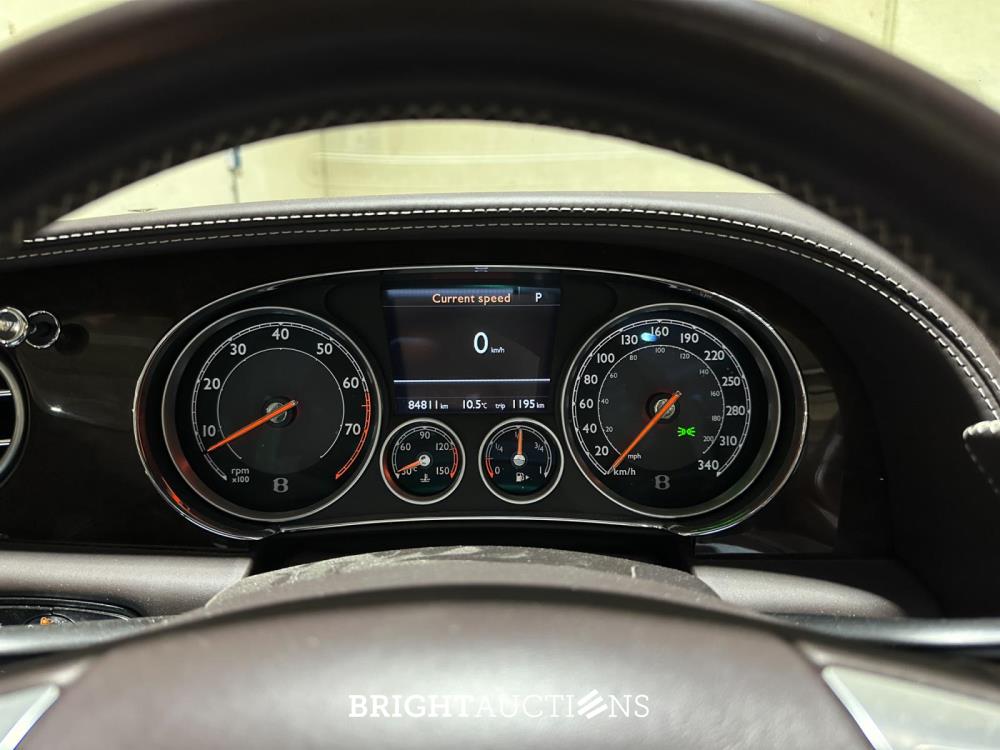Bentley Continental GTC 4.0 V8 507pk 2013