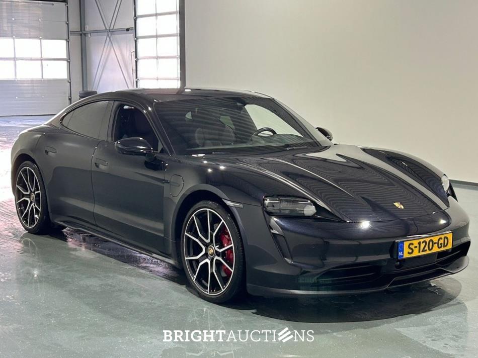 Porsche Taycan Performance Plus 93 kWh 381pk 2023, S-120-GD