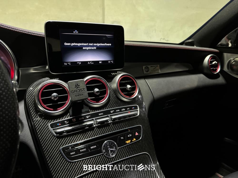 Mercedes-Benz C43 AMG 4Matic 3.0 V6 367pk 2017 C-Klasse Estate, K-010-VB