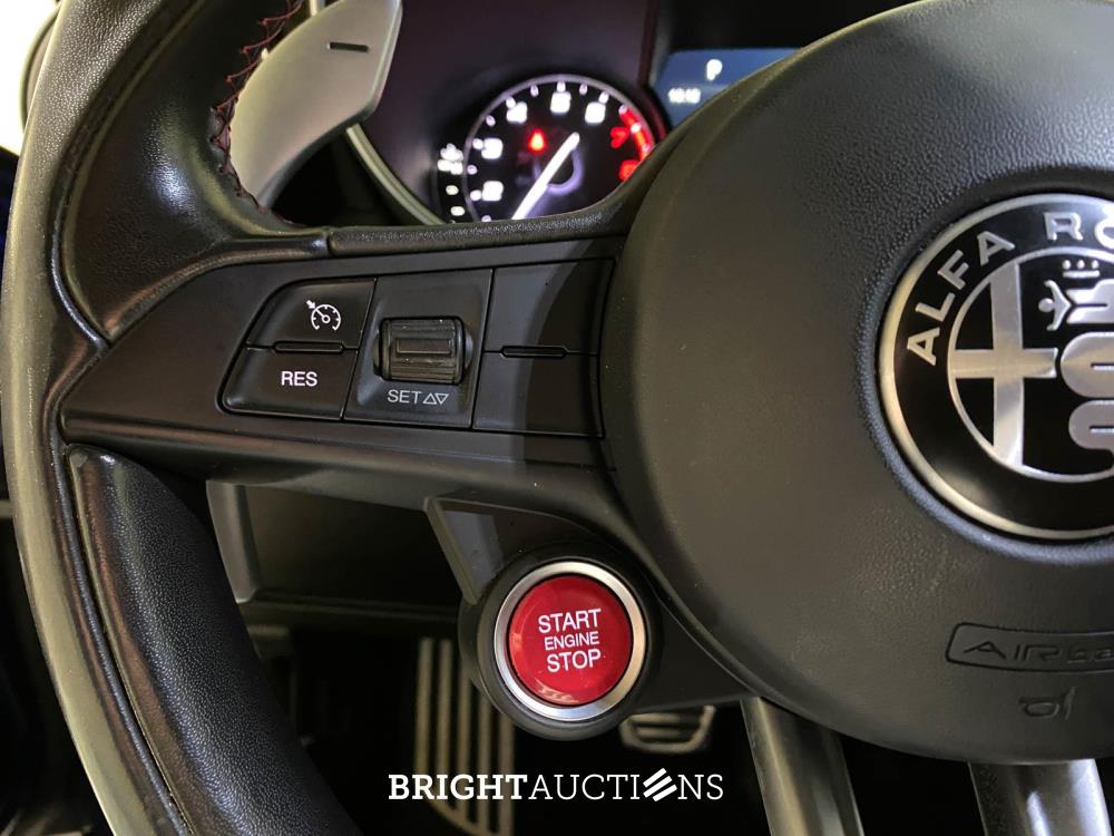 Alfa Romeo Giulia 2.9 V6 Quadrifoglio 510pk 2016, HDV-68-V