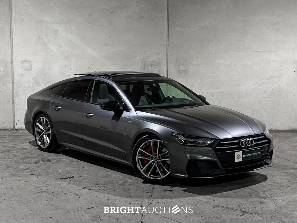 Audi A7 Sportback 55 TFSI e Quattro Competition S-Line 367pk 2021, GJH-57-K
