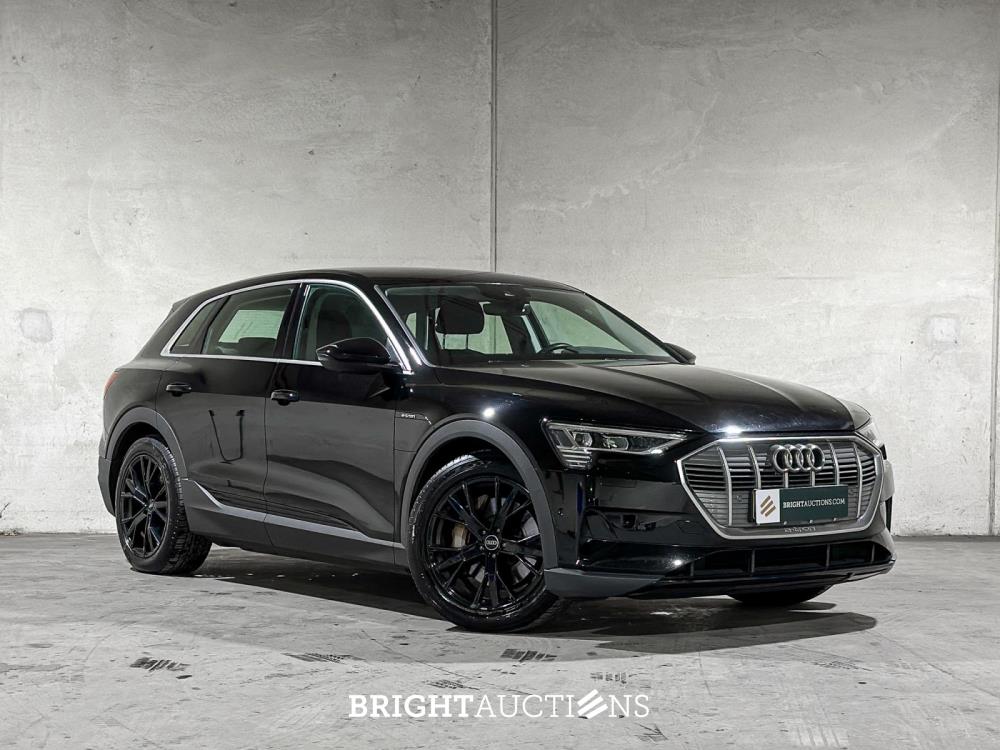 Audi e-tron 55 quattro edition 95 kWh 408pk 2020 (Origineel-NL + 1e eigenaar), K-077-BL