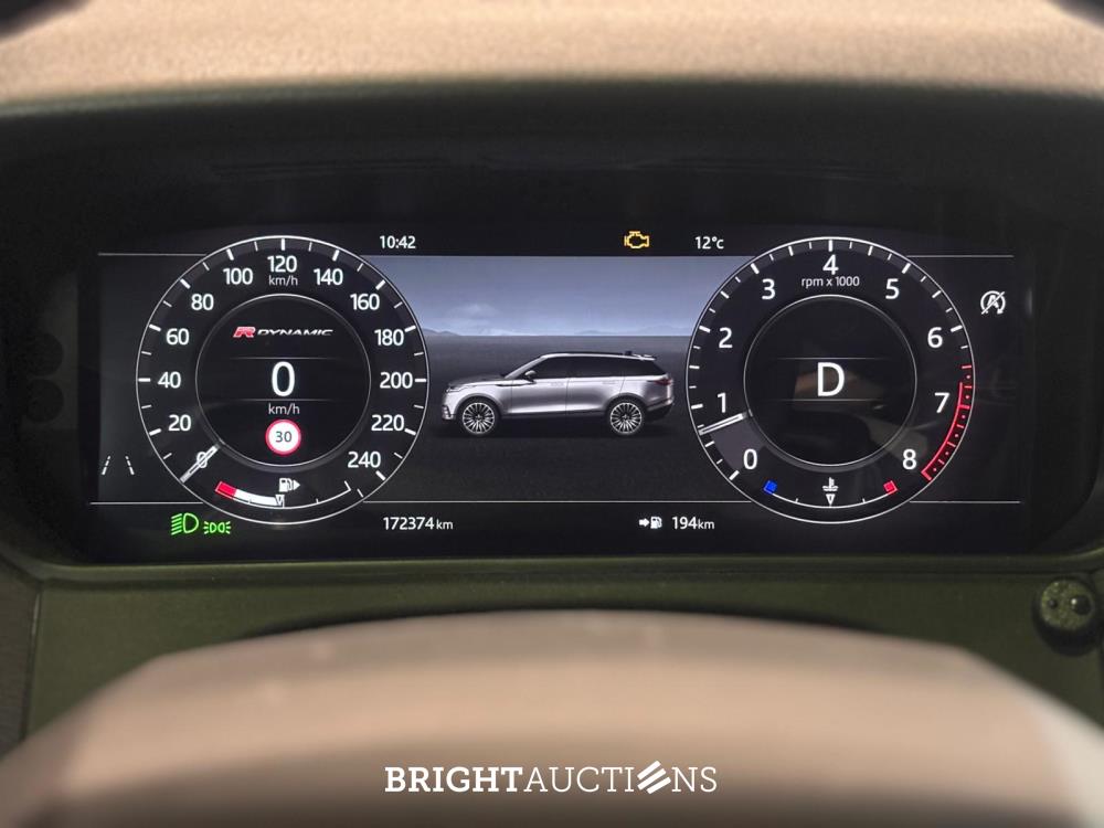 Land Rover Range Rover Velar 2.0 P300 Turbo AWD R-Dynamic HSE 300pk 2018, XK-873-D