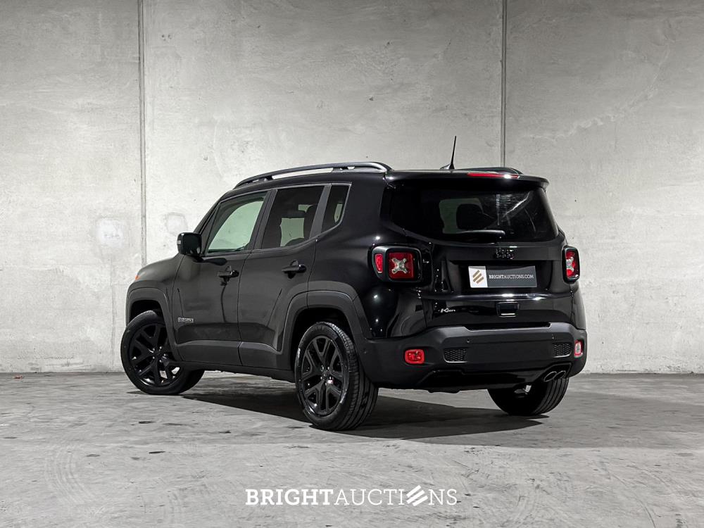 Jeep Renegade 1.4 MultiAir Night Eagle II Lmtd DDCT 140pk 2018 (Origineel-NL+1e eigenaar), XD-557-D 