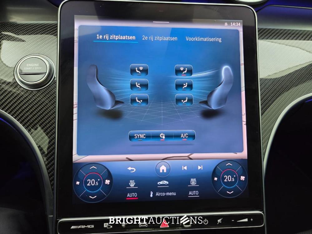 Mercedes-Benz C63s AMG E-Performance 680pk 2024 C-klasse, X-053-XG