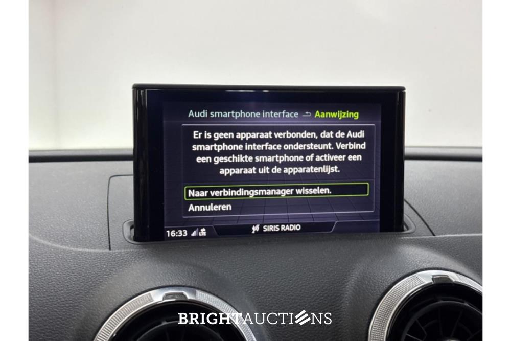 Audi A3 Limousine 35 CoD Advance Sport TFSI 150pk 2019 (Origineel-NL), ZL-485-D