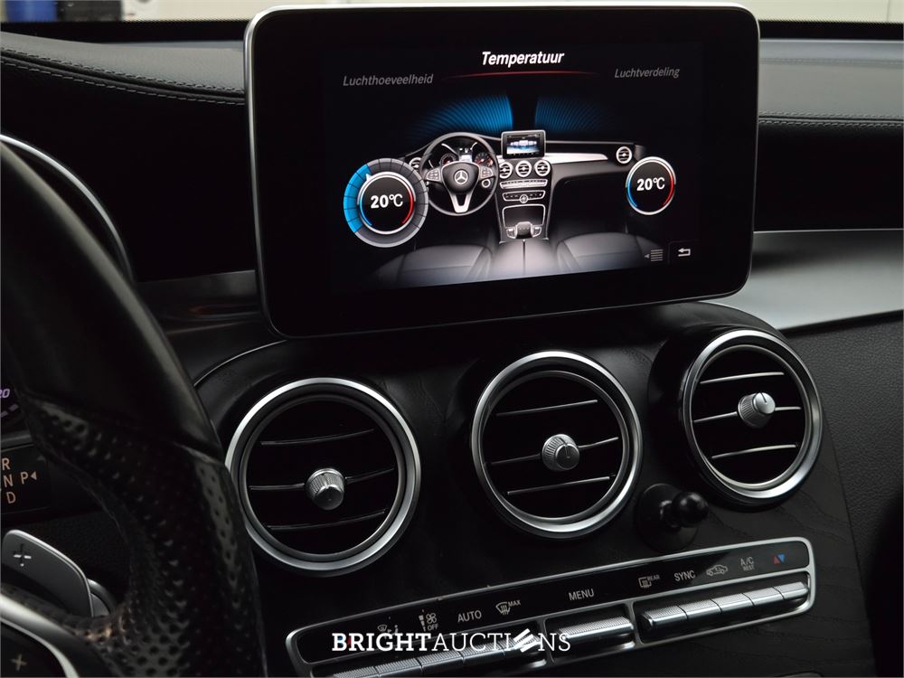 Mercedes-Benz GLC250 Business 4MATIC 211pk 2017 GLC-Klasse, T-047-XN