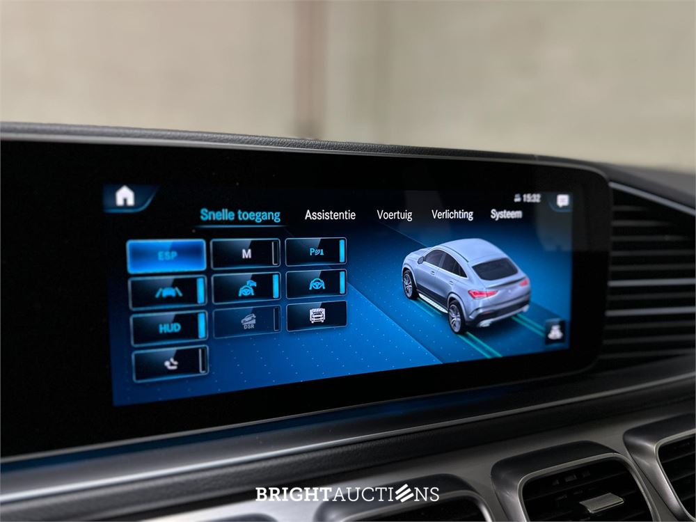 Mercedes-Benz Coupé GLE350 de Coupé 4MATIC Premium Plus GLE-klasse320pk 2021, N-562-TS