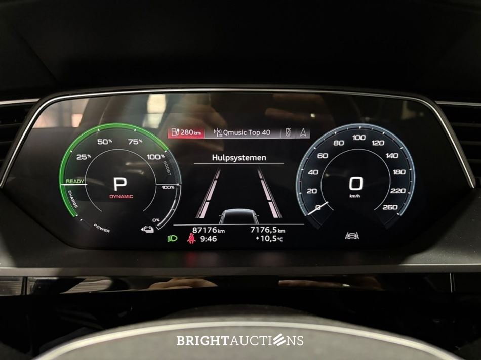 Audi e-tron 55 edition Quattro 95 kWh 408pk 2022 (Origineel-NL), R-329-SF
