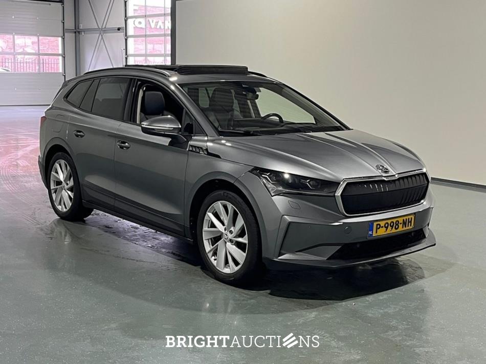 Škoda Enyaq 60 179pk 2022 (Origineel-NL), P-998-NH