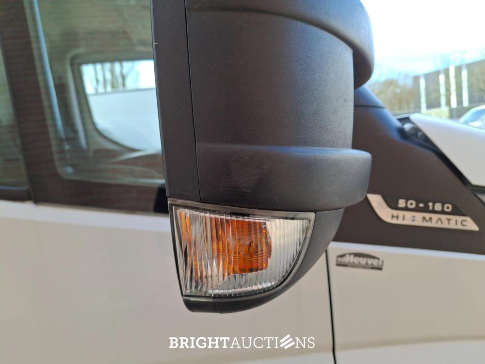 Iveco Daily 50C16 Koelwagen met laadklep 156 pk 2023, 60-BTT-2