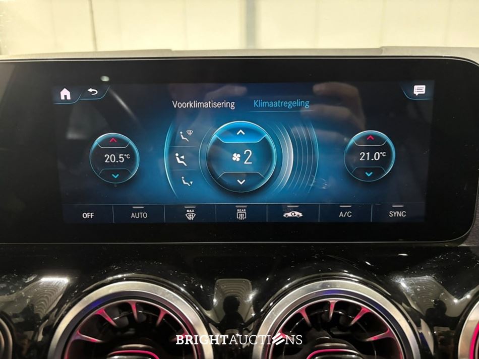 Mercedes-Benz EQA 25067 Business Solution Luxury 67 kWh 190pk 2021 (Origineel-NL) EQA-Klasse, N-610-HK
