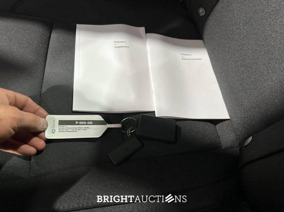 Polestar 2 Standard Range Single Motor 63kWh 224pk 2022 (Origineel-NL), P-005-DD