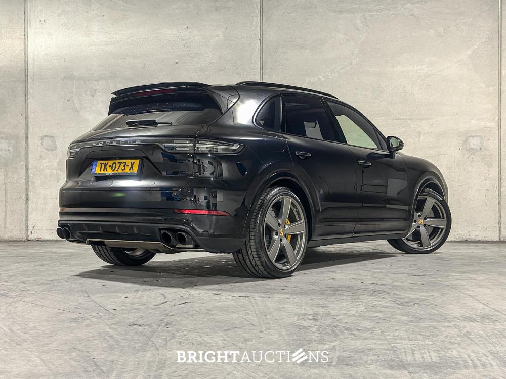 Porsche Cayenne Turbo 4.0 V8 549pk 2018 (Origineel-NL), TK-073-X