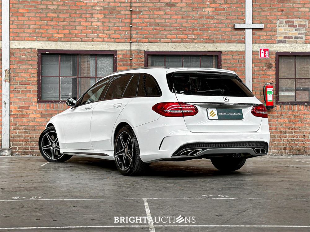 Mercedes-Benz C450 AMG 4MATIC 3.0 V6 367pk 2016 C-klasse Estate, ZN-456-J