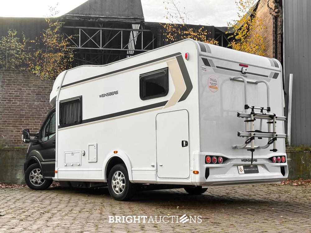 Weinsberg CaraSuite R51 Ford Kampeerwagen 2025 (Origineel-NL + 1e Eigenaar) Camper, HGH-45-B