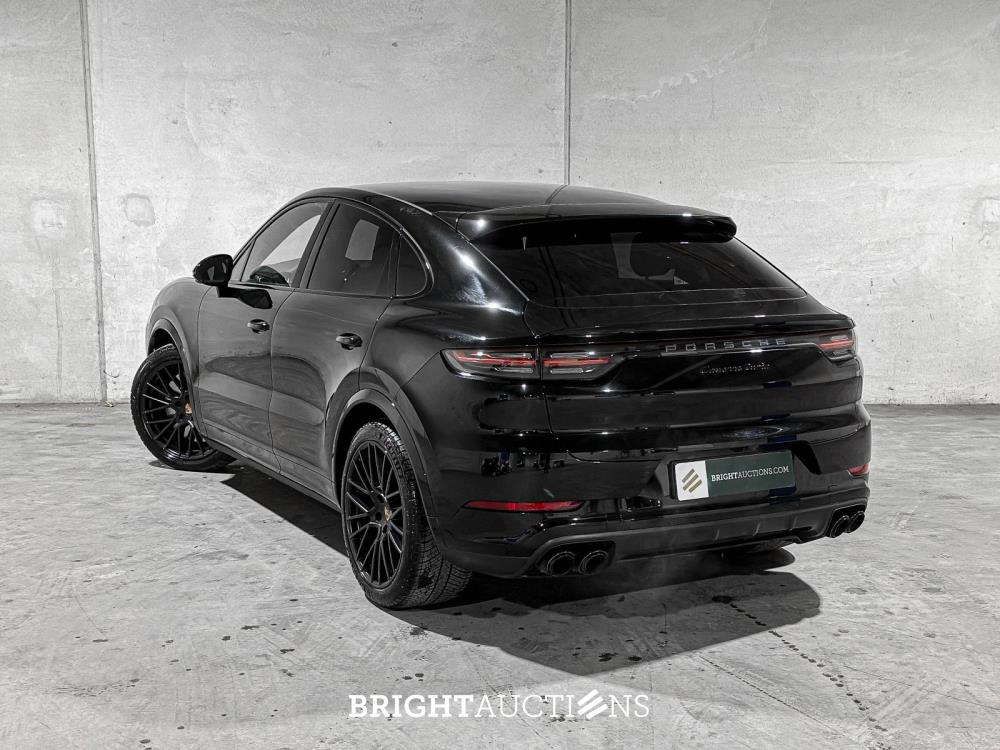 Porsche Cayenne Coupe Turbo 4.0 V8 549pk 2019, J-757-HF