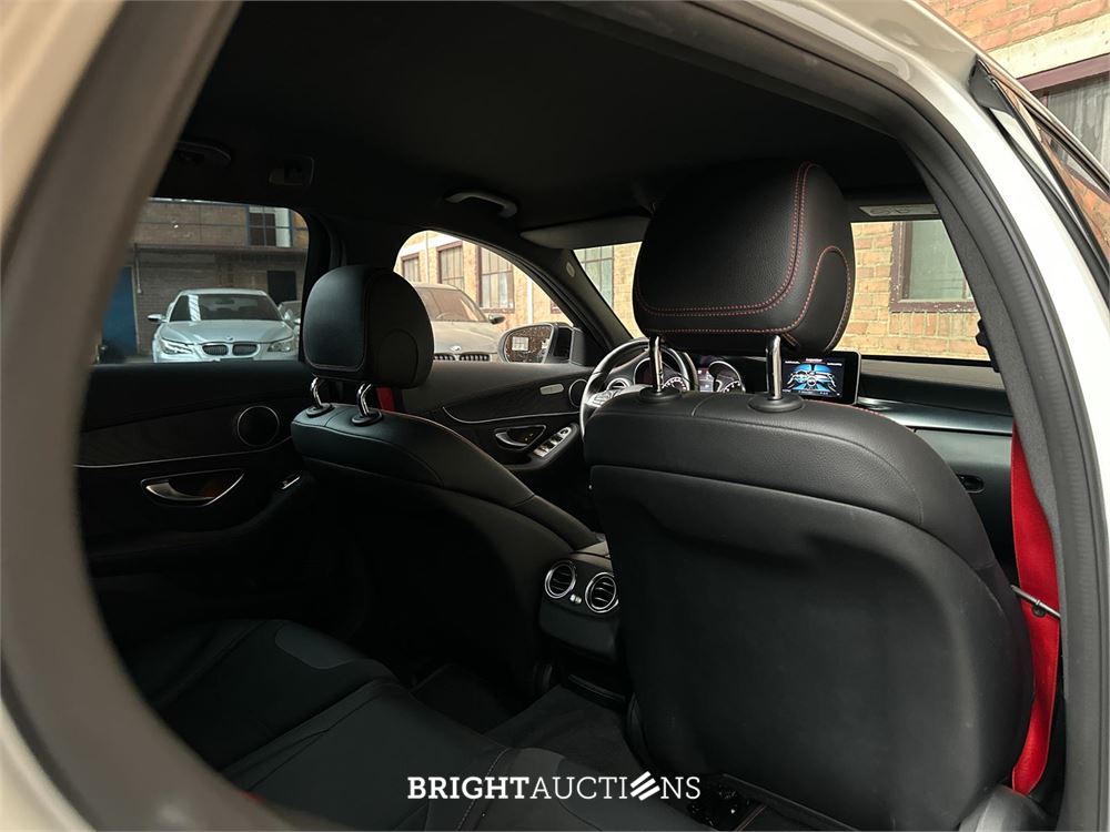 Mercedes-Benz C450 AMG 4MATIC 3.0 V6 367pk 2016 C-klasse Estate, ZN-456-J