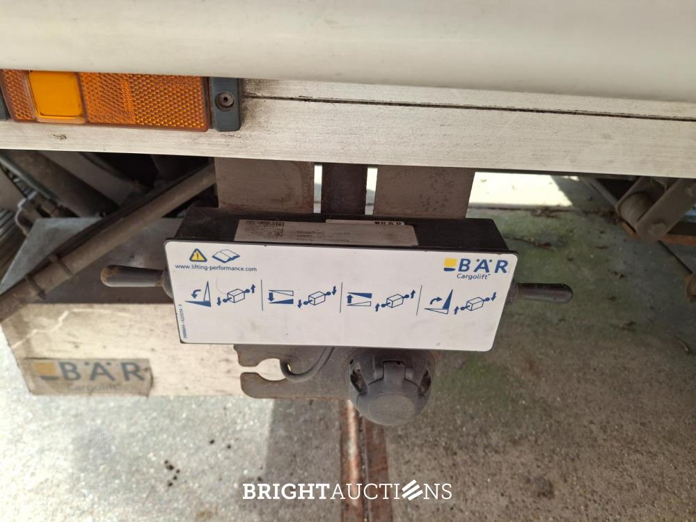 Iveco Daily 50C16 Koelwagen met laadklep 156 pk 2023, 60-BTT-2