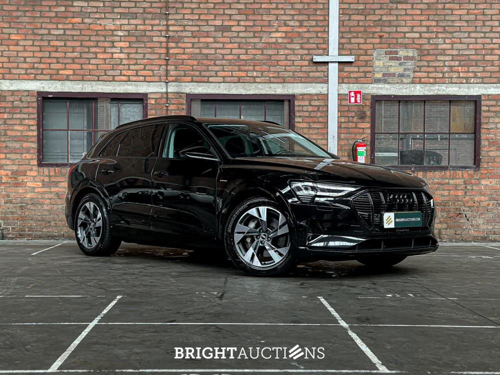 Audi e-tron 50 quattro Business edition 71 kWh 313pk 2020 (Origineel-NL + 1e eigenaar), K-578-JS
