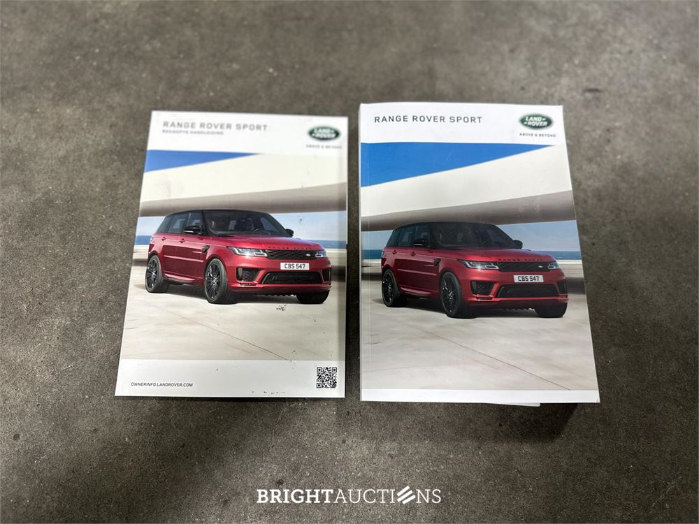 Land Rover Range Rover Sport 2.0 P400e HSE Dynamic 300pk 2018, H-835-TZ