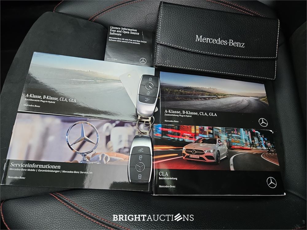 Mercedes-Benz CLA250 e Premium Plus 262pk 2021 CLA-Klasse, R-098-GF