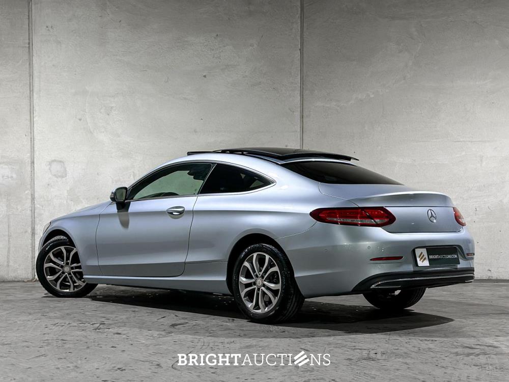 Mercedes-Benz C180 Coupé Lease Edition C-klasse 156pk 2017 (Origineel-NL), NG-926-S
