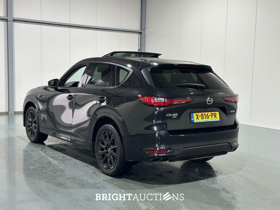 Mazda CX-60 2.5 e-Skyactiv PHEV Takumi 327pk 2024 (Origineel-NL), X-816-PR