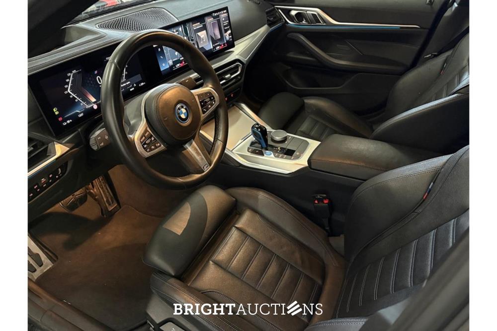 BMW i4 eDrive40 High Executive 84 kWh 340pk 2022 (Origineel-NL), P-888-HD