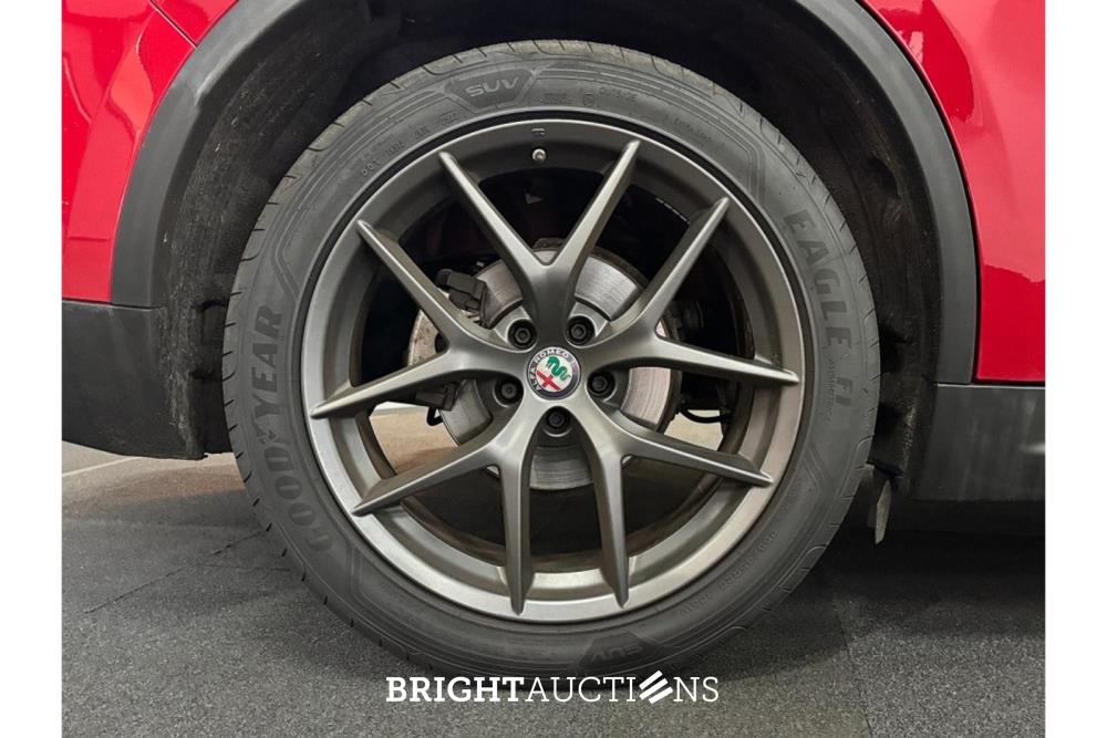 Alfa Romeo Stelvio 2.2d Super 2.2 150pk 2018, XD-720-P