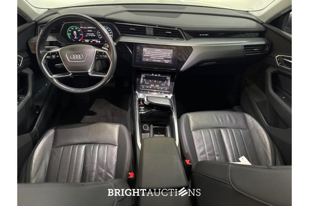 Audi e-tron 50 Launch edition plus Quattro 71 kWh 313pk 2020 (Origineel-NL), J-383-NL
