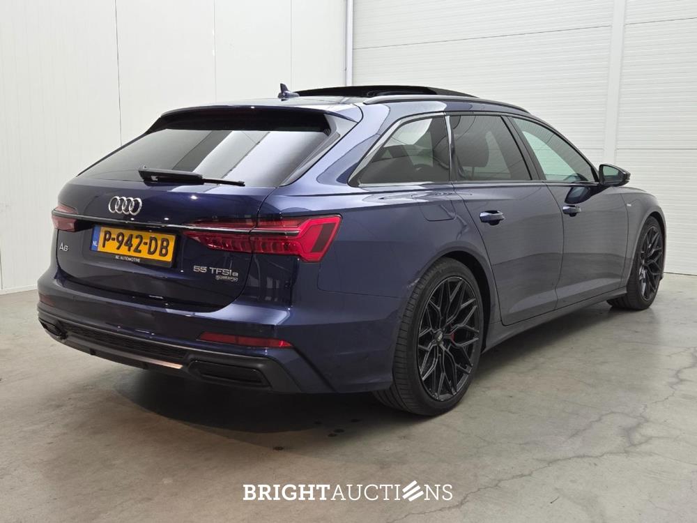 Audi A6 Avant 55 e Competition TFSI Quattro 394pk 2020, P-942-DB