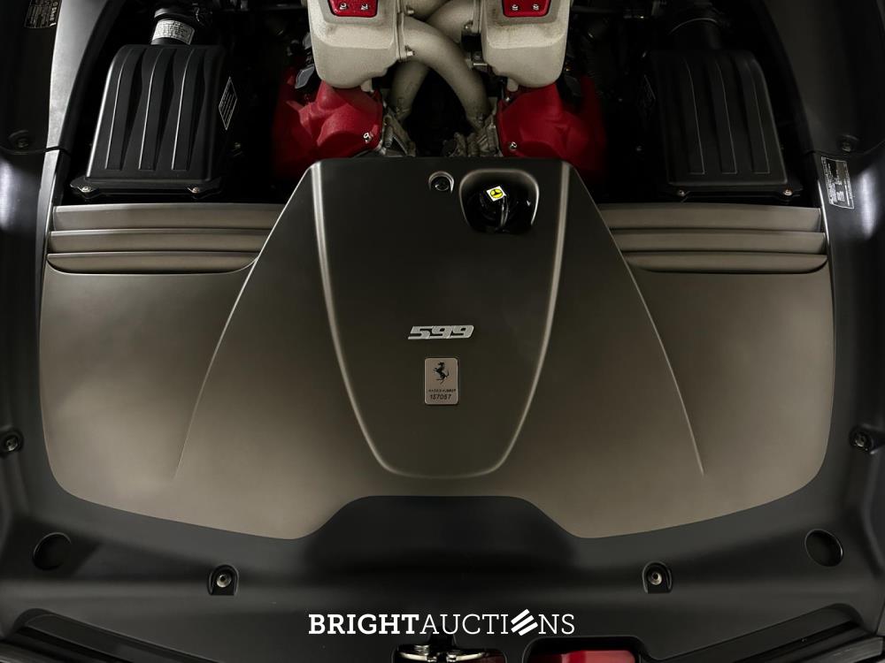 Ferrari 599 GTB Fiorano F1 6.0 V12 620pk HAMANN 2008 Youngtimer (39.000 km)