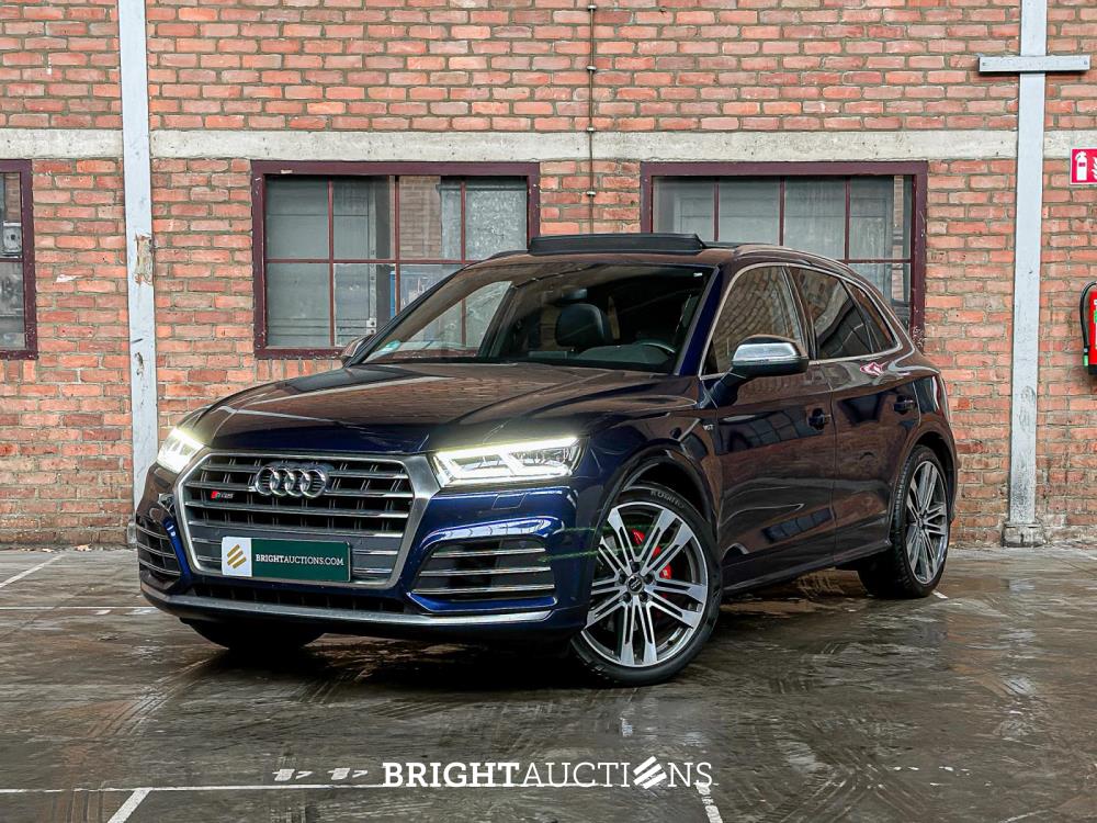 Audi SQ5 3.0 TFSI V6 Quattro S-Line Pro Line Plus 354pk 2018, L-592-NG