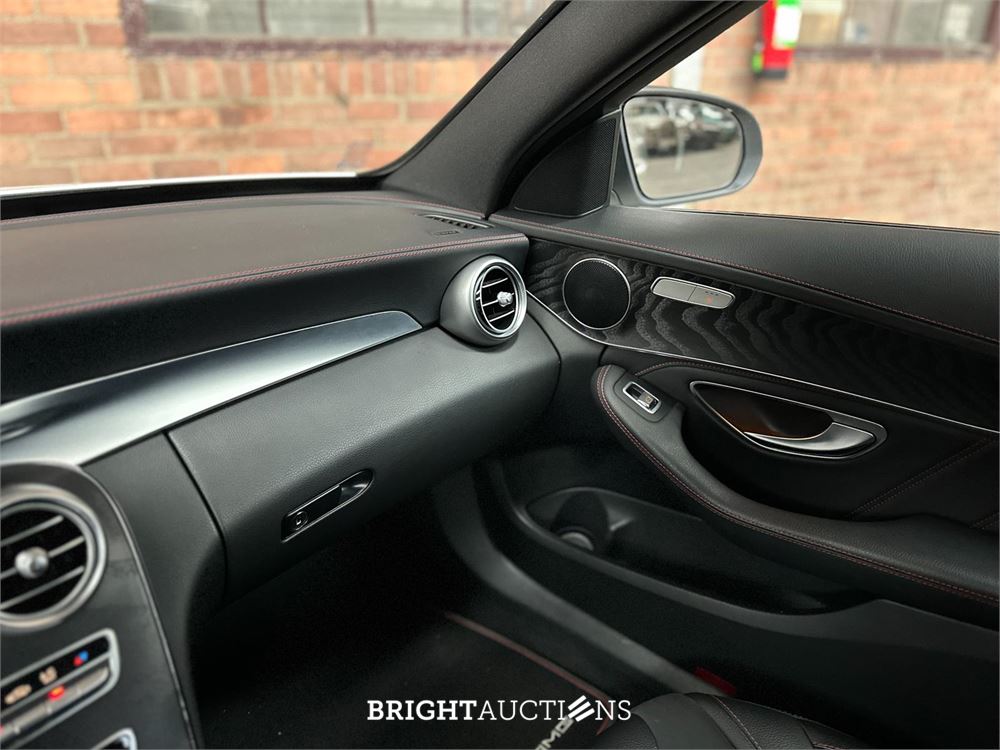 Mercedes-Benz C450 AMG 4MATIC 3.0 V6 367pk 2016 C-klasse Estate, ZN-456-J