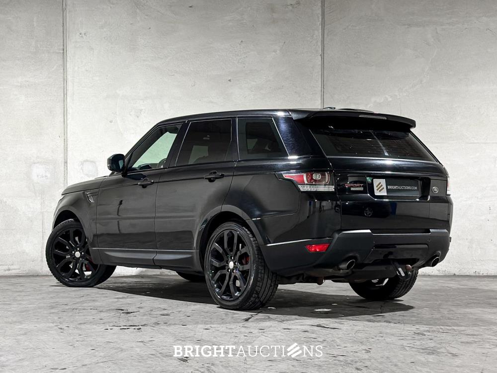 Land Rover Range Rover Sport 5.0 V8 Supercharged Autobiography 510pk 2015, NL-Kenteken