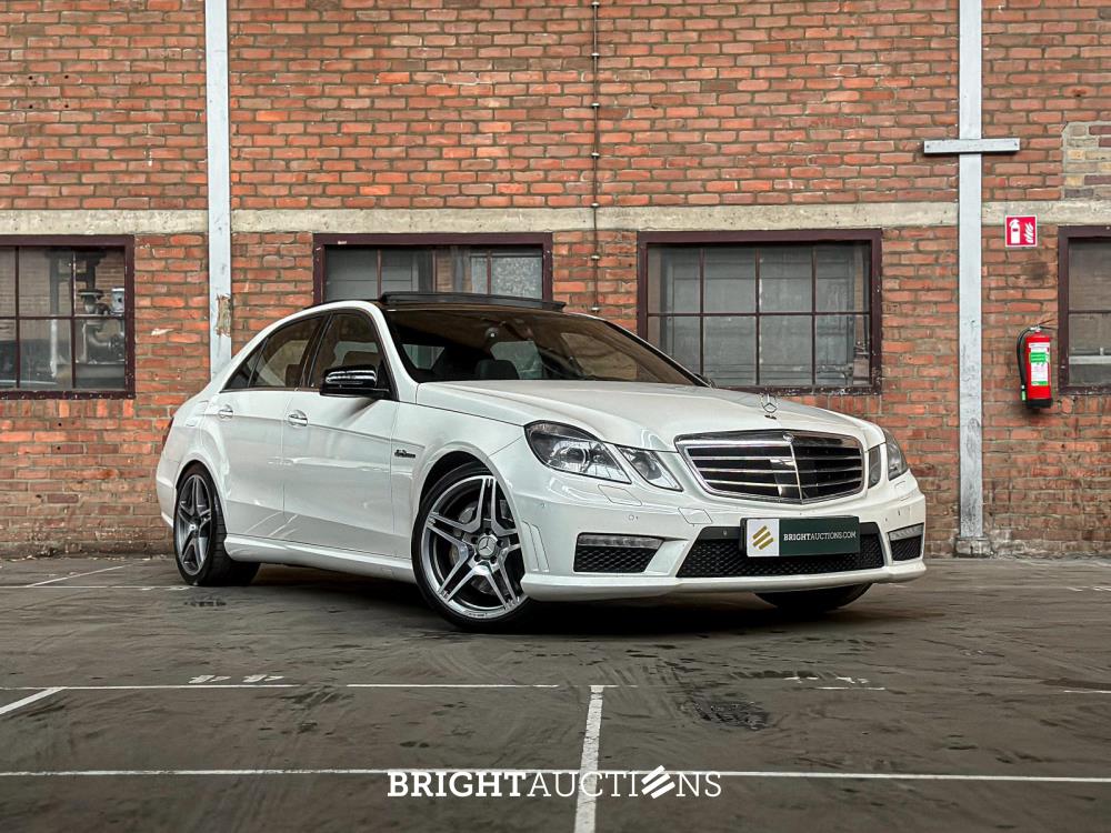 Mercedes-Benz E63 AMG 6.2 V8 -CARBON- 525pk 2010 (Origineel-NL) E-Klasse, 47-LKB-6