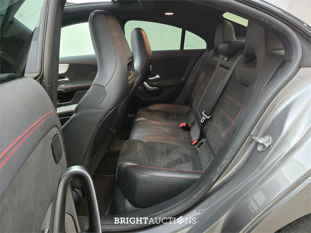 Mercedes-Benz CLA180 Business Solution AMG 136pk 2019 (Origineel-NL) CLA-Klasse, G-972-PD