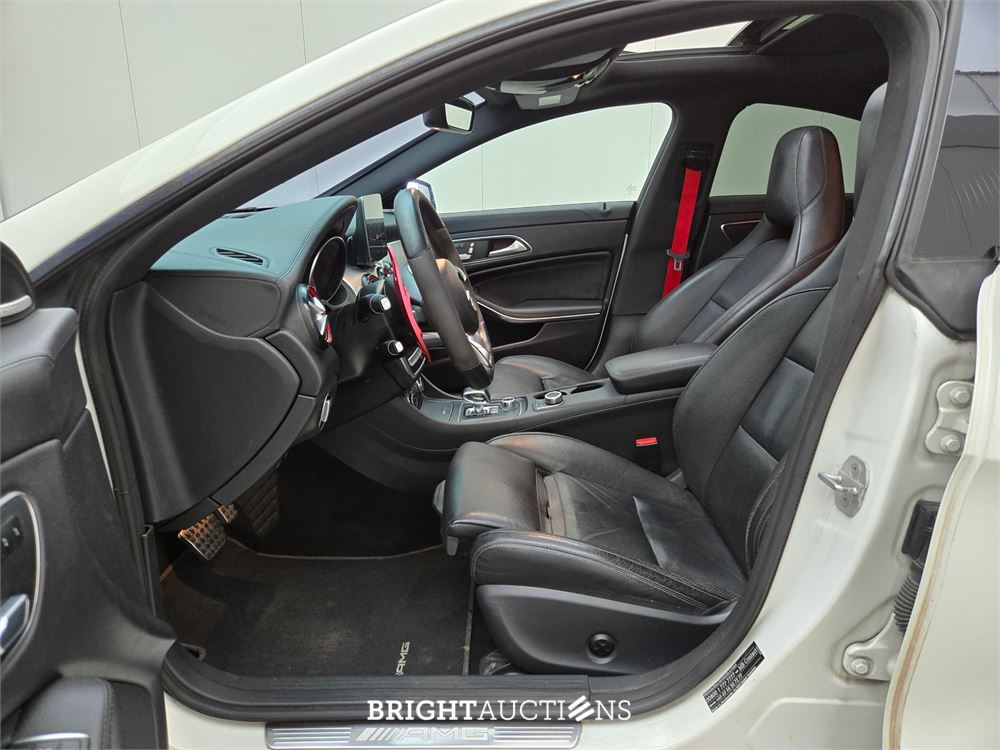 Mercedes-Benz CLA45 AMG 45 4MATIC 381pk 2016 CLA-Klasse, XR-019-F