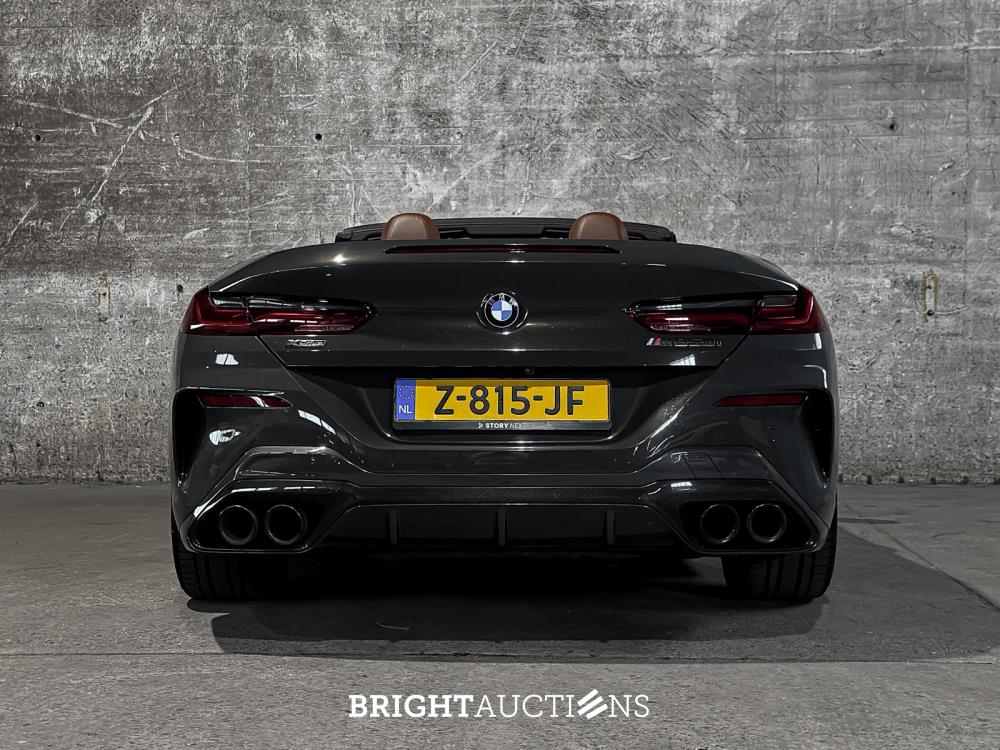 BMW M850i xDrive High Executive 4.4 V8 8-serie 530pk 2019 cabriolet (Origineel-NL+1e eigenaar), Z-815-JF