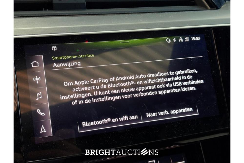 Audi e-tron 55 S edition Quattro 95 kWh 408pk 2022 (Origineel-NL), S-713-BN