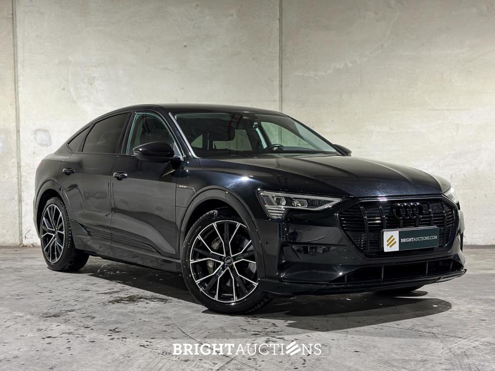 Audi e-tron Sportback 55 Quattro Business Edition 95 kWh 408pk 2020 (Origineel-NL + 1e Eigenaar), K-592-GL