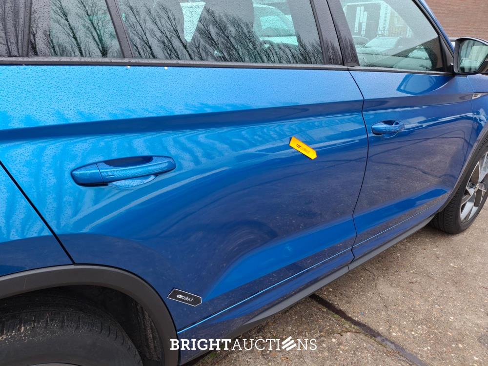 Skoda Kodiaq 1.5 TSI Sportline Business 150 pk 2021, K-598-PB