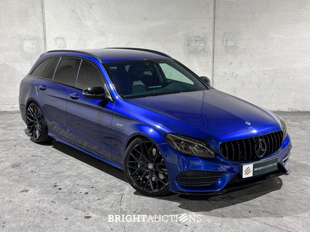 Mercedes-Benz C43 AMG 4Matic 3.0 V6 367pk 2017 C-Klasse Estate, K-010-VB