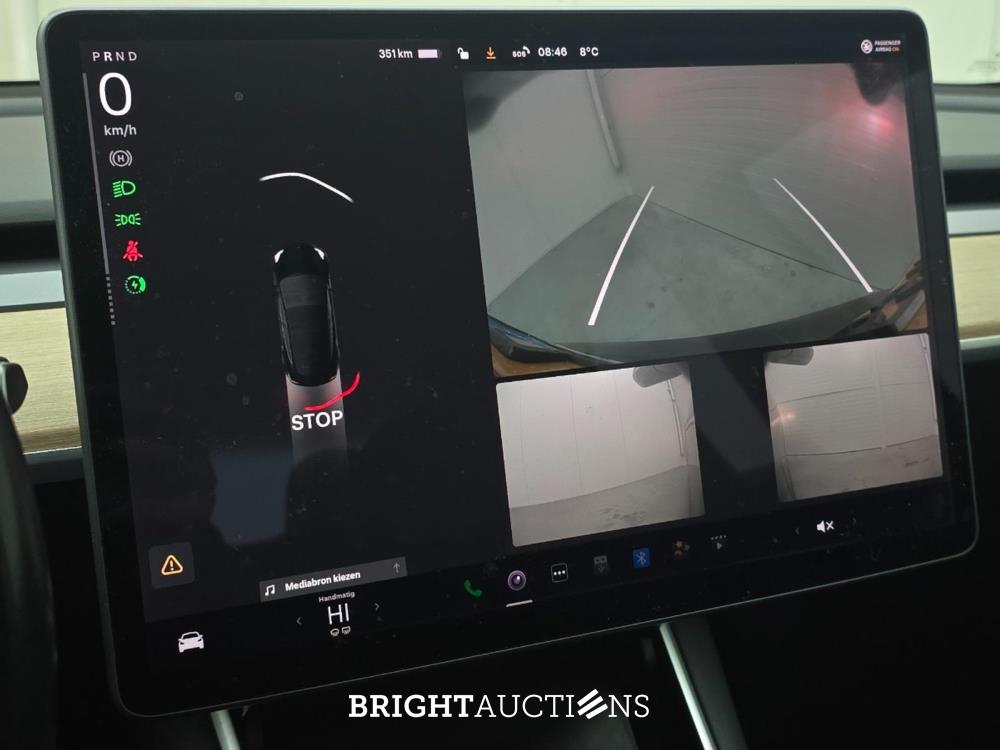 Tesla Model 3 Long Range AWD 75 kWh 351pk 2019 (Origineel-NL), ZJ-755-N