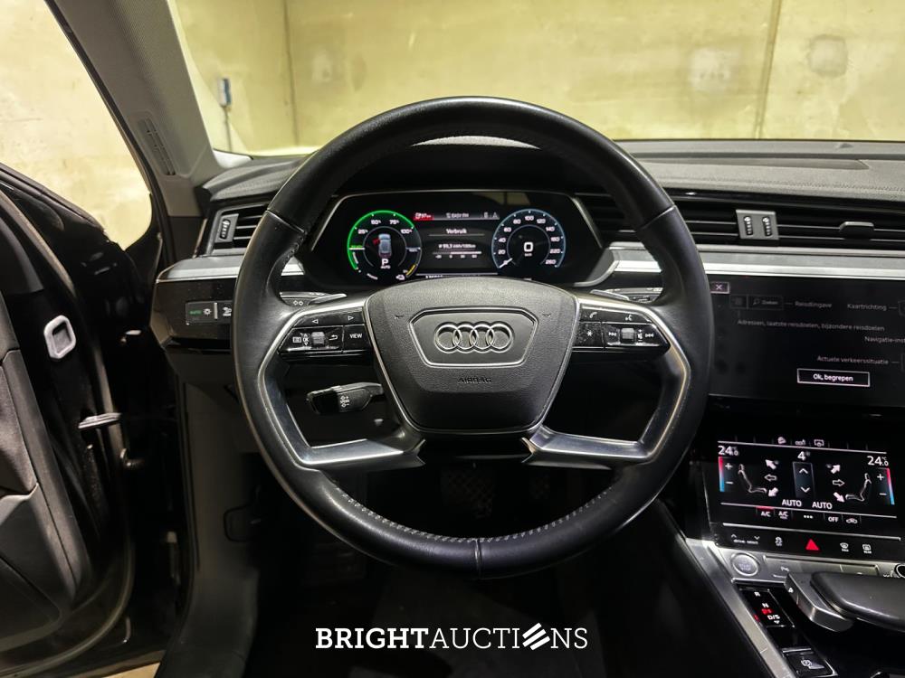 Audi e-tron 50 Quattro Launch Edition 71 kWh 313pk 2019 (Origineel-NL), G-370-ZV